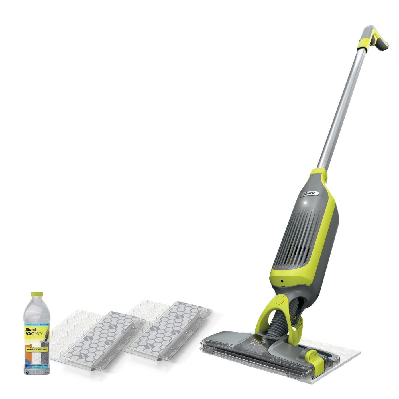 VM200C Shark VACMOP™ Cordless Hard Floor Vacuum Mop with Disposable